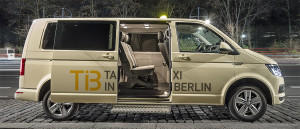 Taxi VW-Bus T6